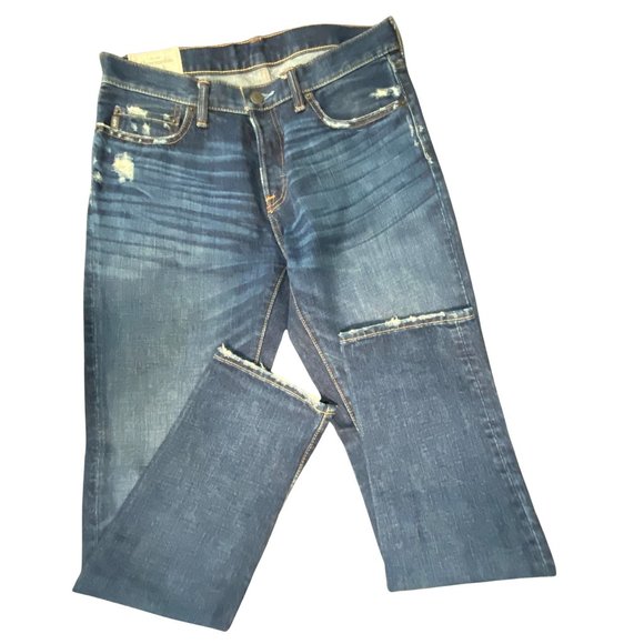 Abercrombie & Fitch Skinny Jeans 32/34 - Picture 1 of 4